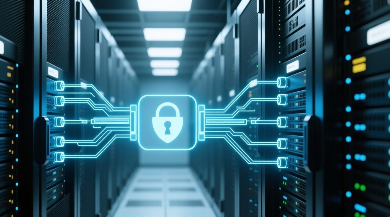 服务器内网连接时，如何确保数据传输的安全性和稳定性？