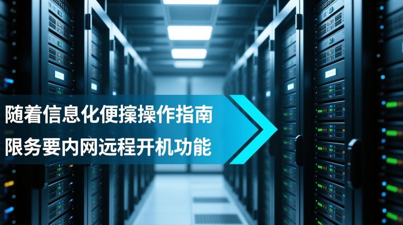 服务器内网远程开机操作步骤详解，为何如此关键？