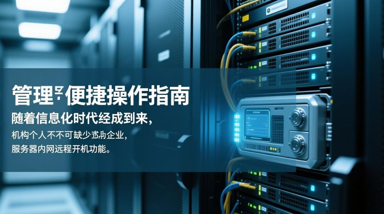 服务器内网远程开机操作步骤详解，为何如此关键？