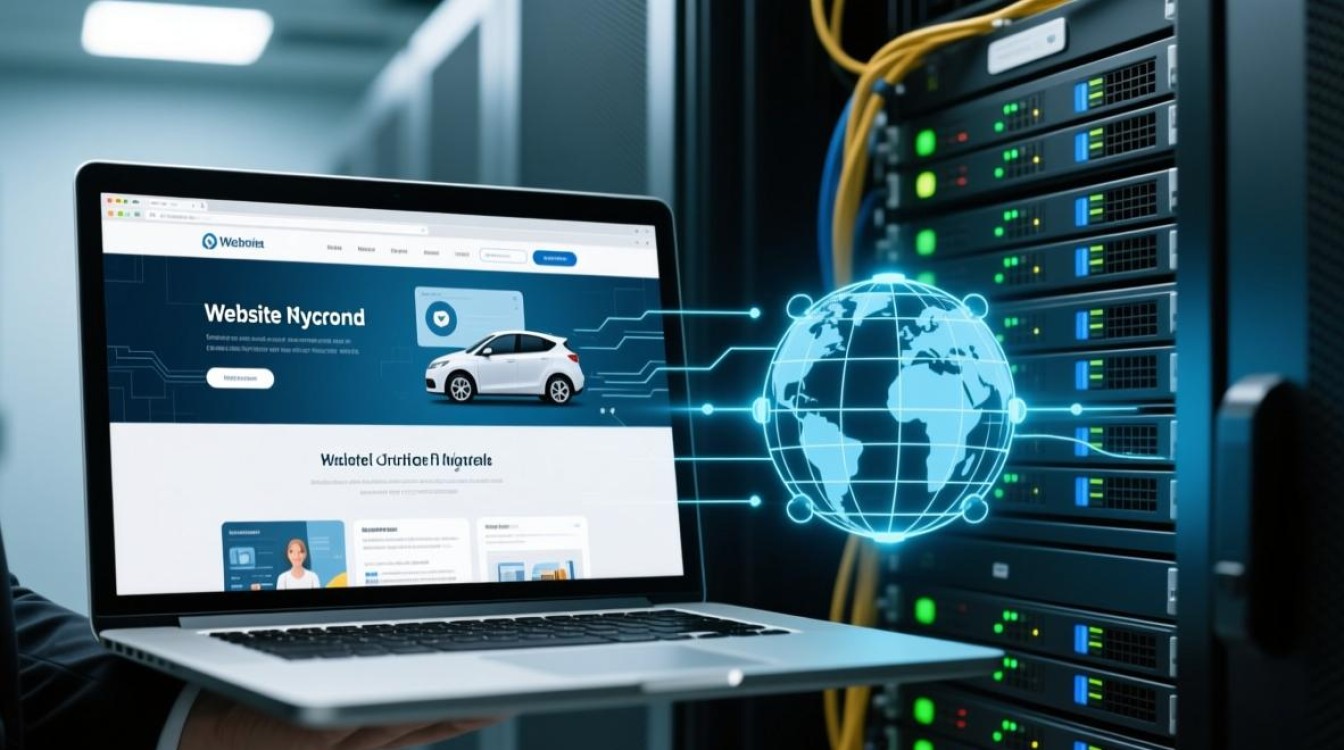 服务器内的网站迁移