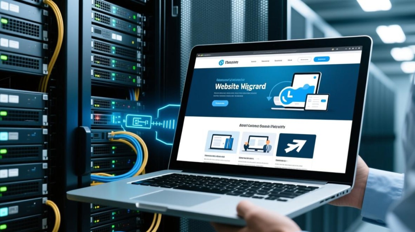 服务器内的网站迁移