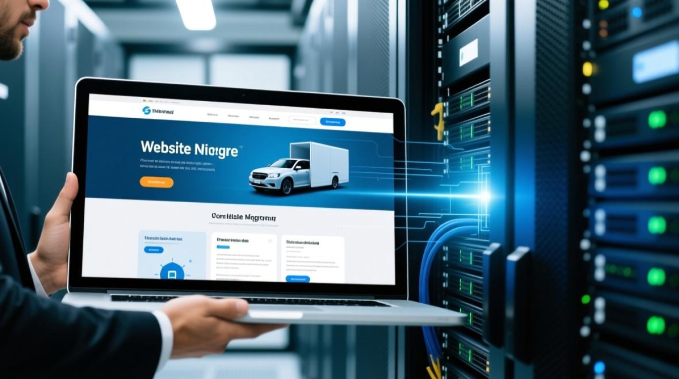 服务器内的网站迁移