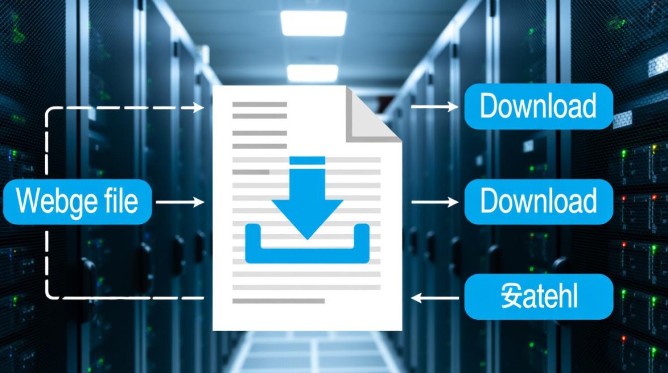 服务器内网页文件下载过程是怎样的？有哪些关键技术？