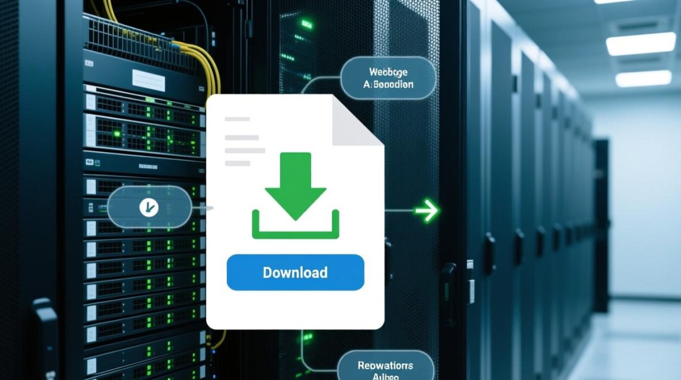 服务器内网页文件下载过程是怎样的？有哪些关键技术？