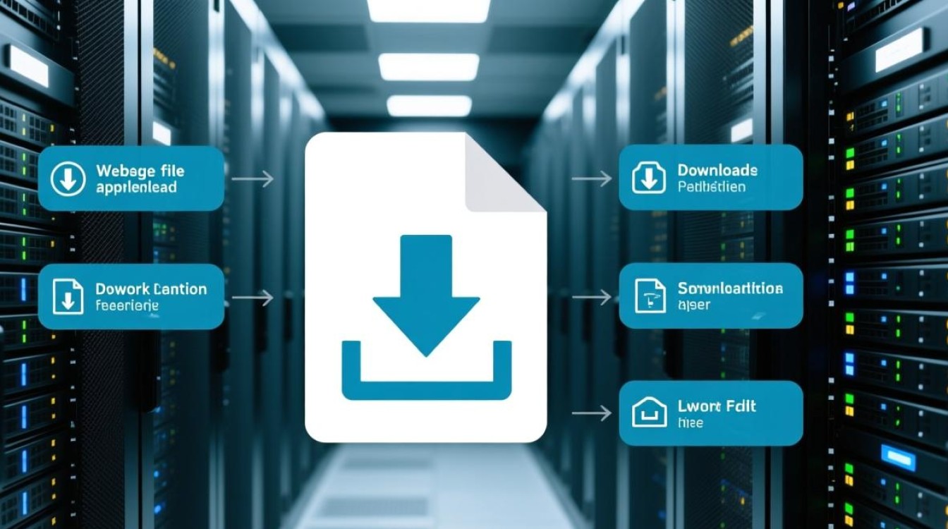 服务器内网页文件下载过程是怎样的？有哪些关键技术？