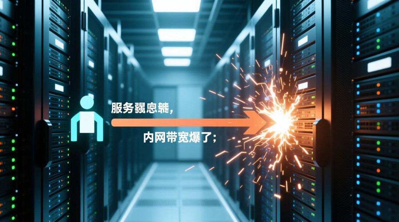 服务器内网带宽爆了,是何原因导致网络拥堵,有何解决办法? 服务器内网带宽爆了,是何原因导致网络拥堵,有何解决办法?
