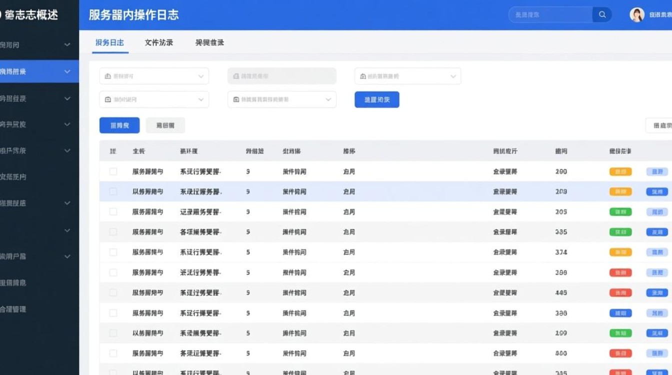 如何高效管理服务器内操作日志，避免数据丢失与泄露？