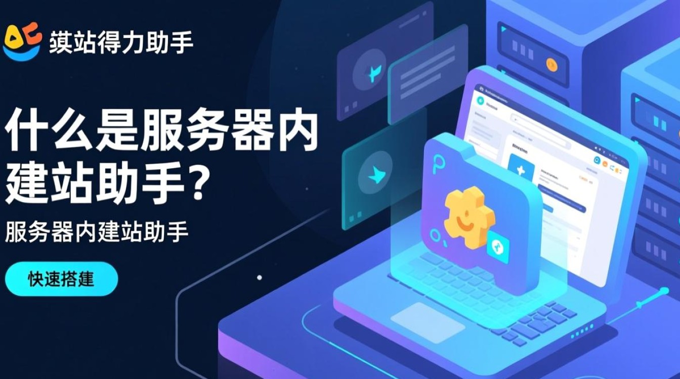 服务器内建站助手如何提升网站性能和用户体验？
