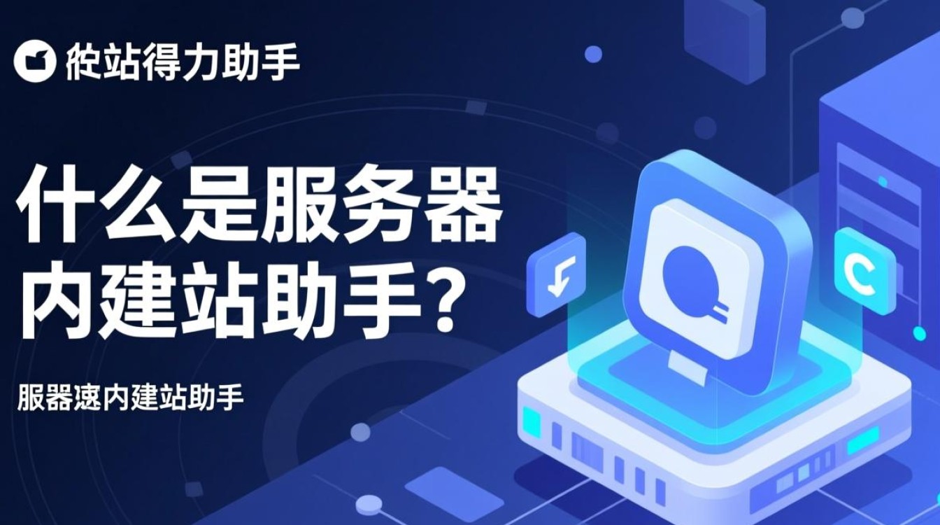 服务器内建站助手如何提升网站性能和用户体验？