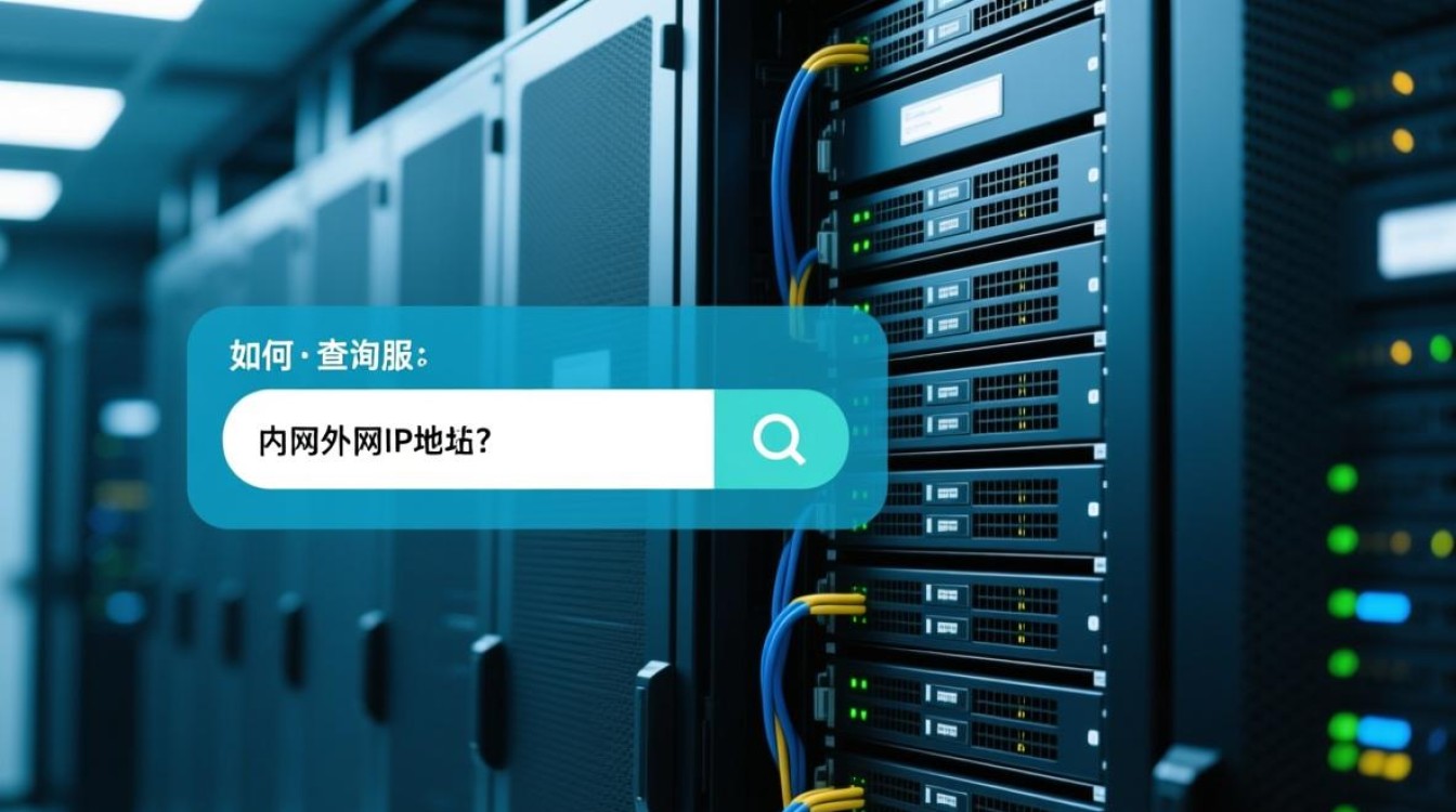 如何快速准确查找服务器内网和外网的具体IP地址？