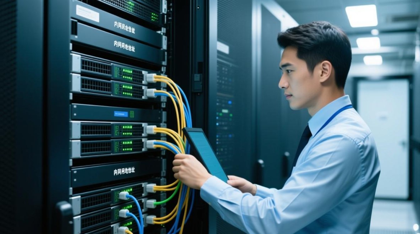 服务器内网地址能改吗