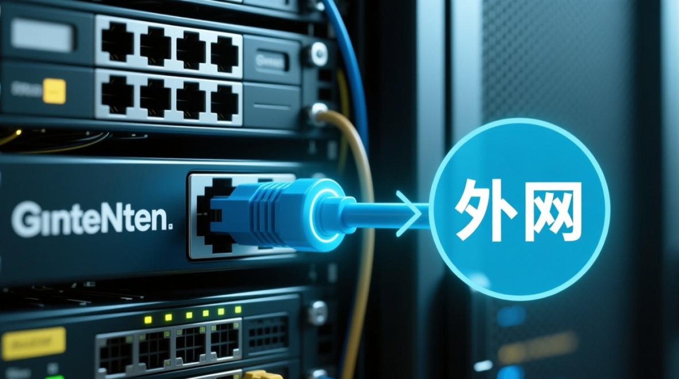 服务器内网与外网网关之间如何实现高效安全的数据交换？