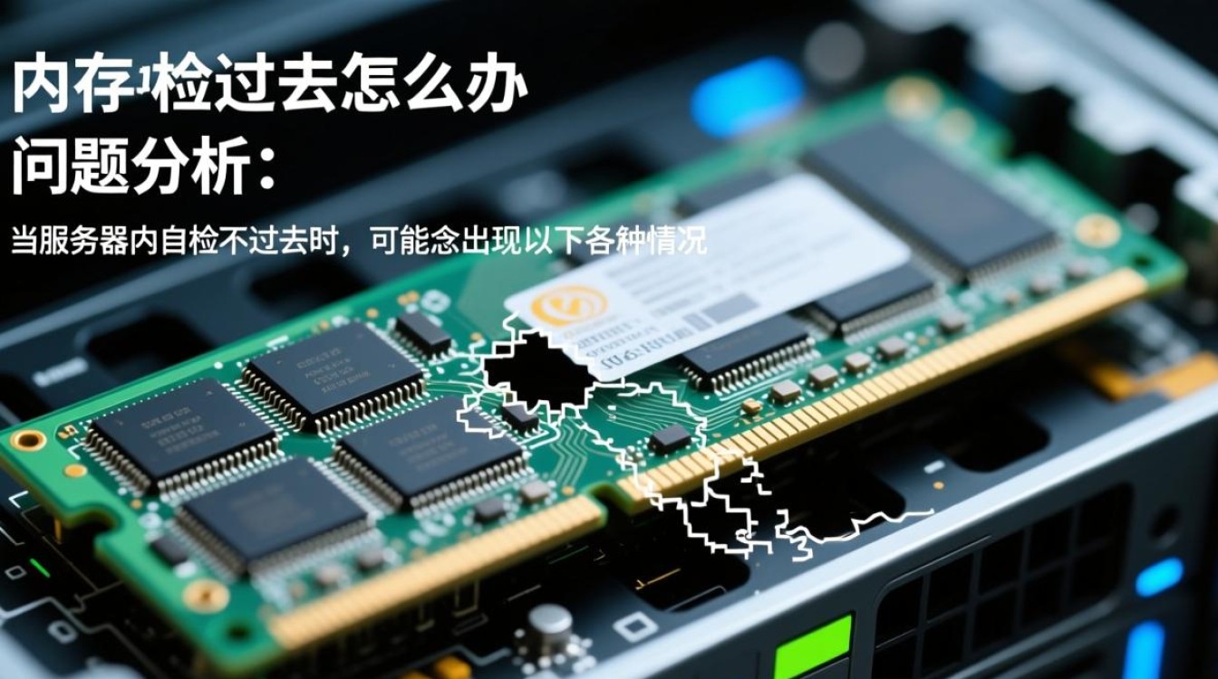 服务器内存自检不过去，是硬件故障还是配置问题？快速排查与解决攻略！