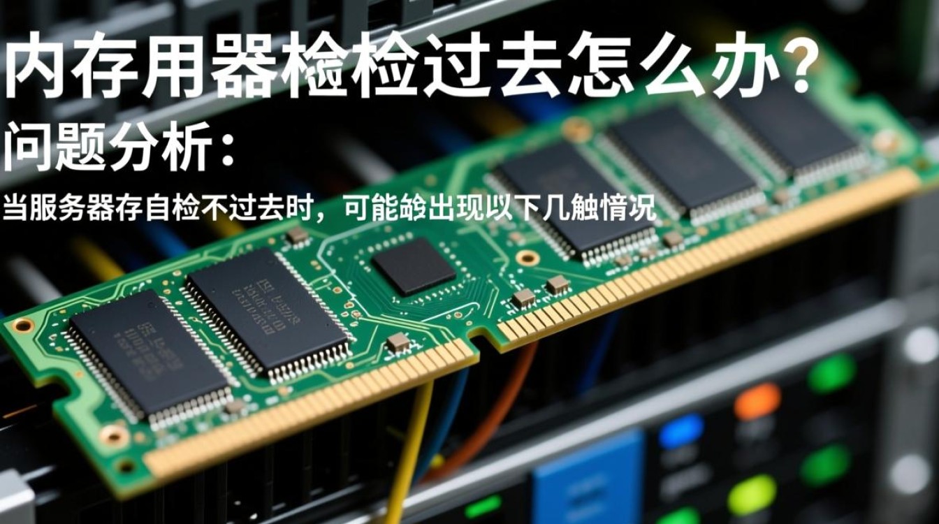 服务器内存自检不过去，是硬件故障还是配置问题？快速排查与解决攻略！