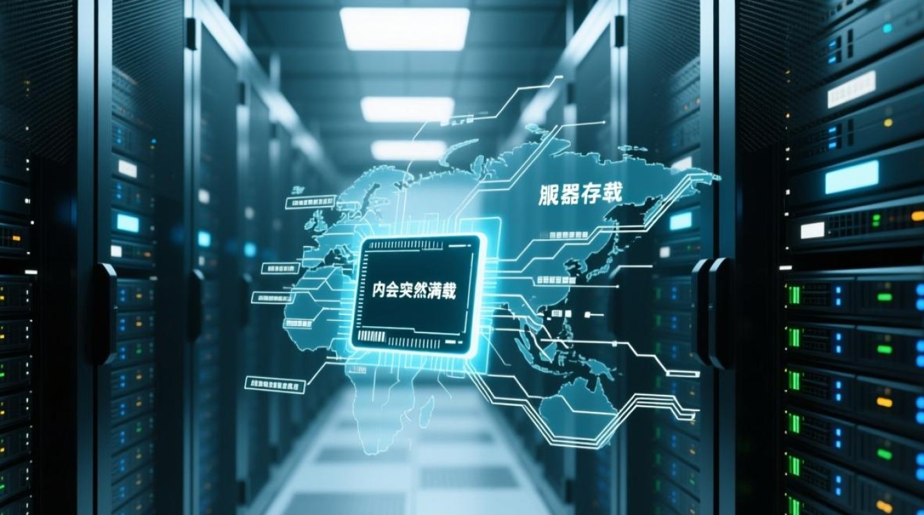 为何服务器内存突增满载?背后原因有哪些?排查方法大揭秘! 为何服务器内存突增满载?背后原因有哪些?排查方法大揭秘!