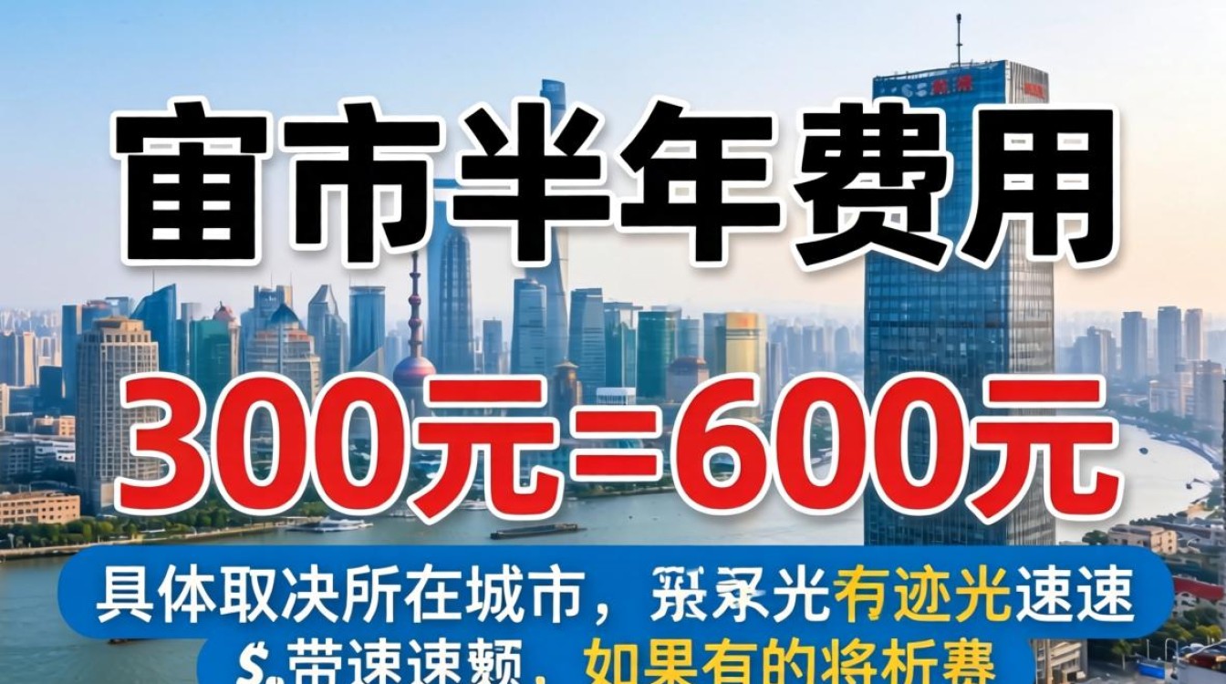 长城宽带多少钱半年