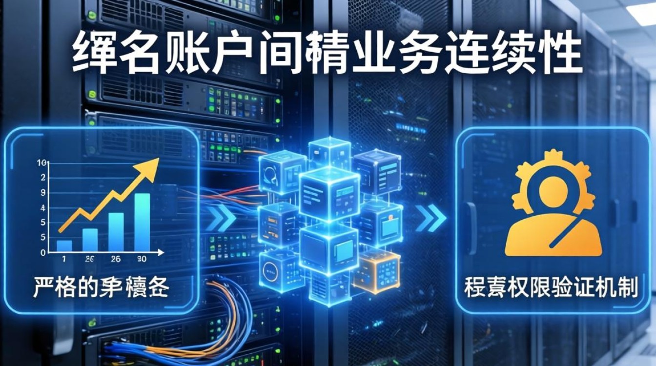 服务器域名账户间转