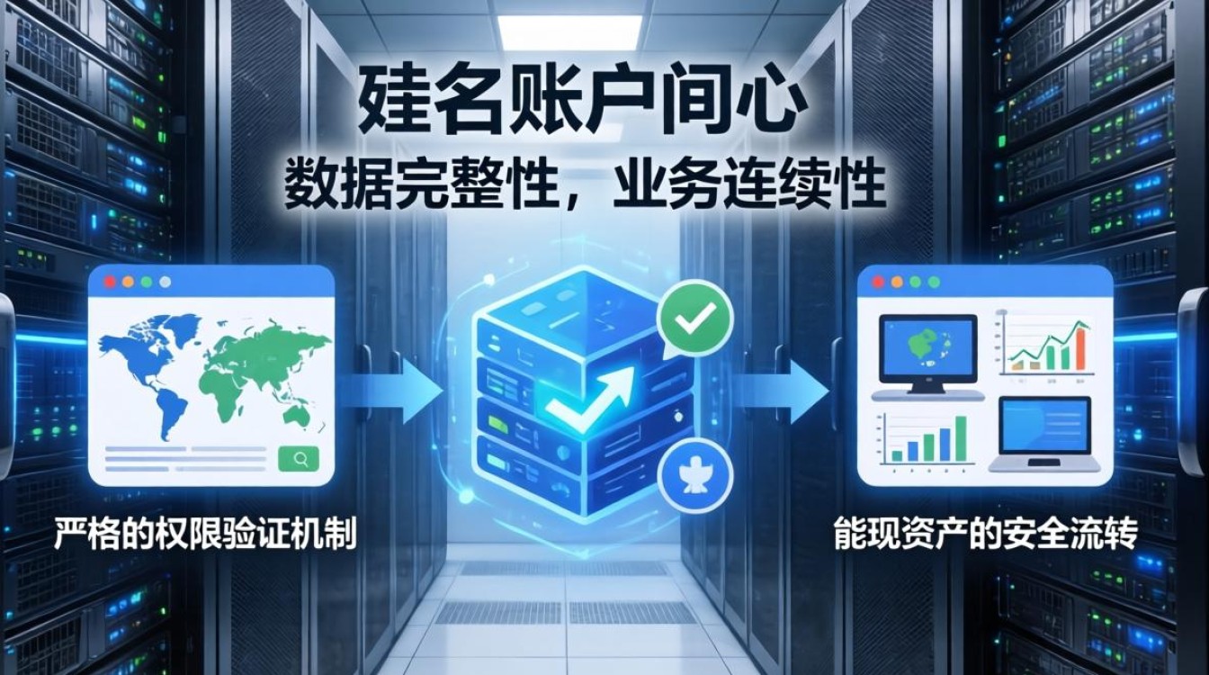 服务器域名账户间转