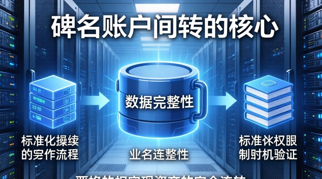 服务器域名账户间转