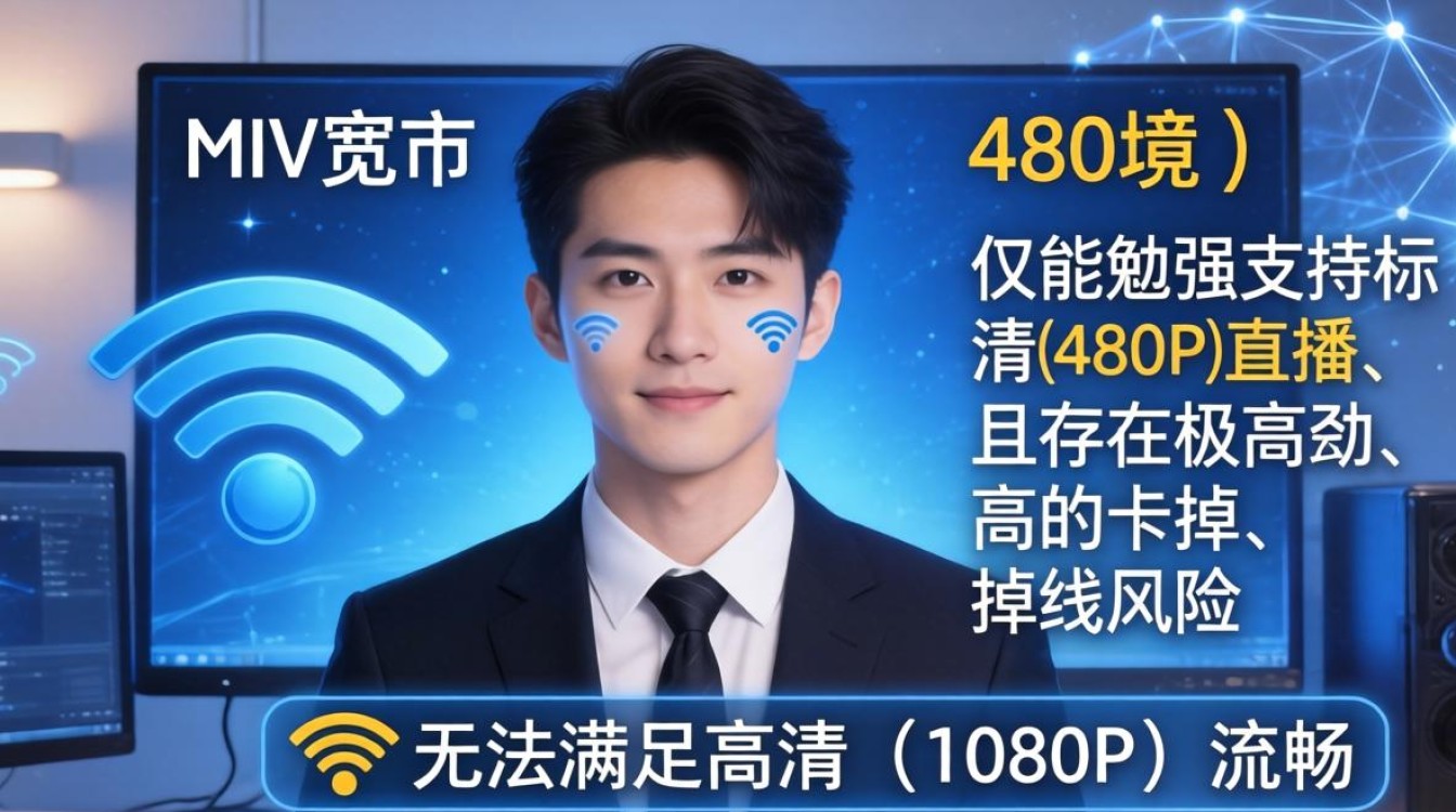 8m宽带直播吗