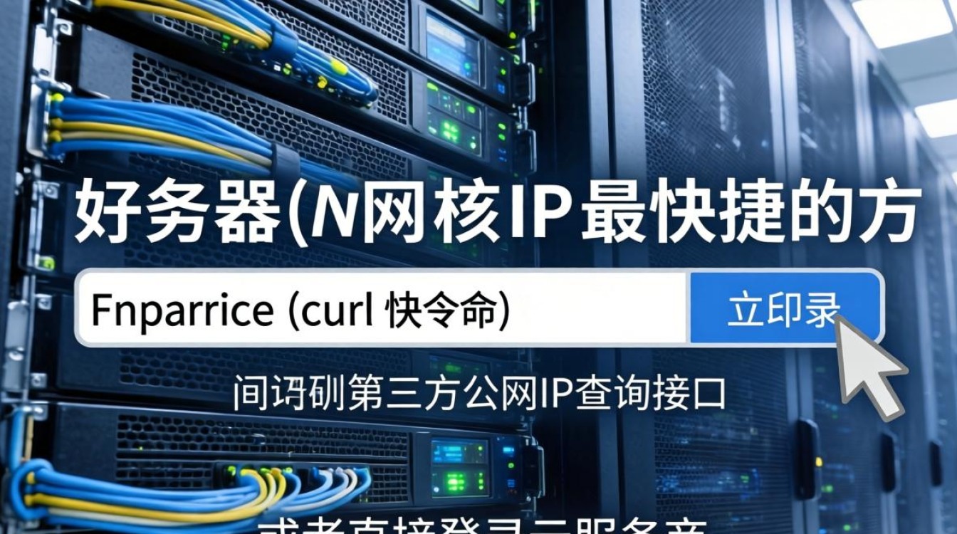 服务器外网ip怎么看