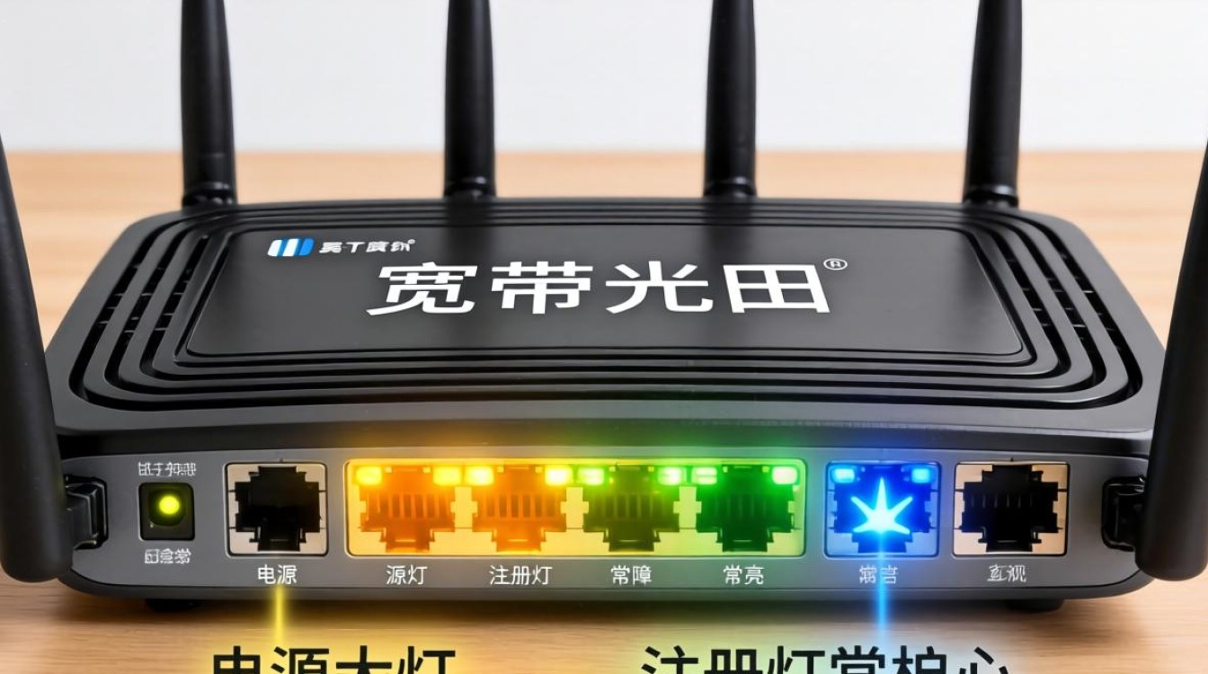 联通宽带 猫 指示灯