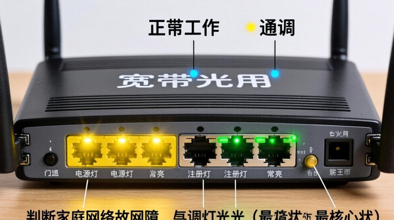 联通宽带 猫 指示灯