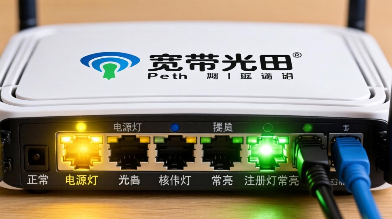 联通宽带 猫 指示灯