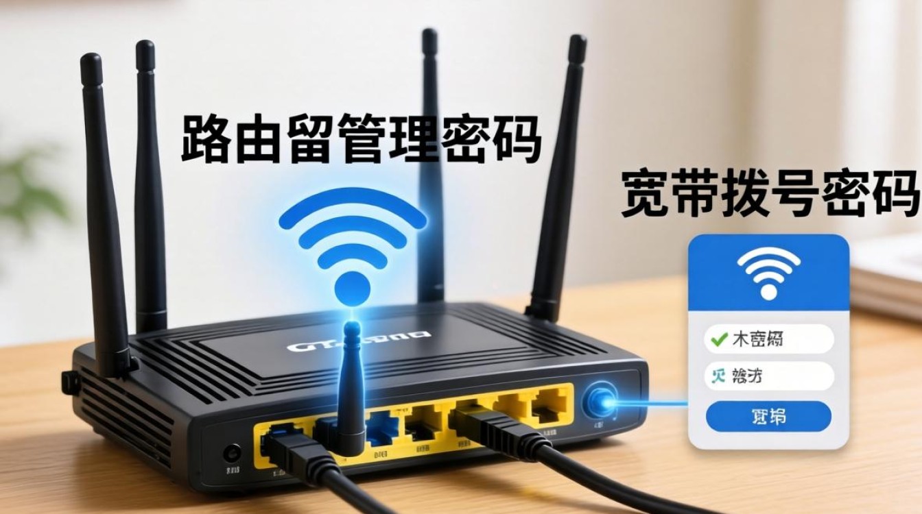 连路由器宽带密码