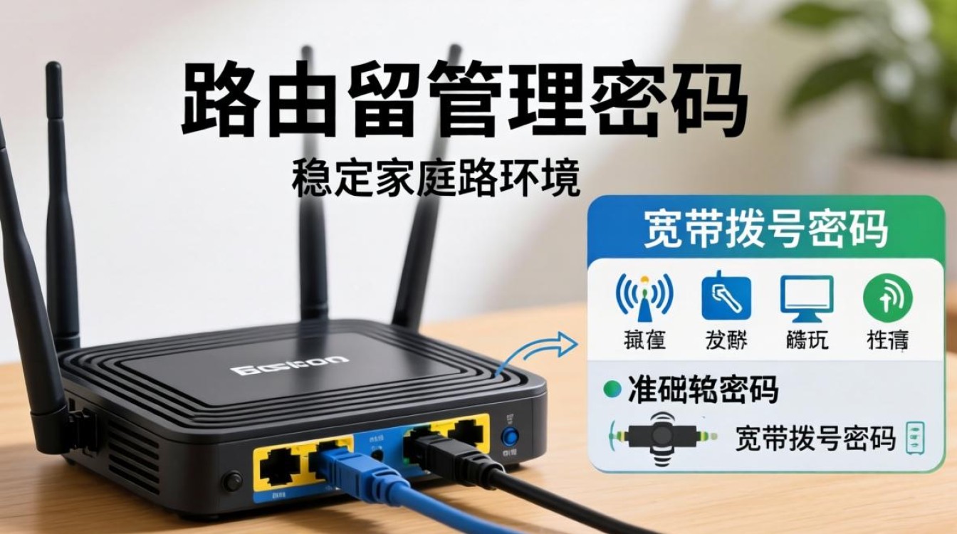 连路由器宽带密码