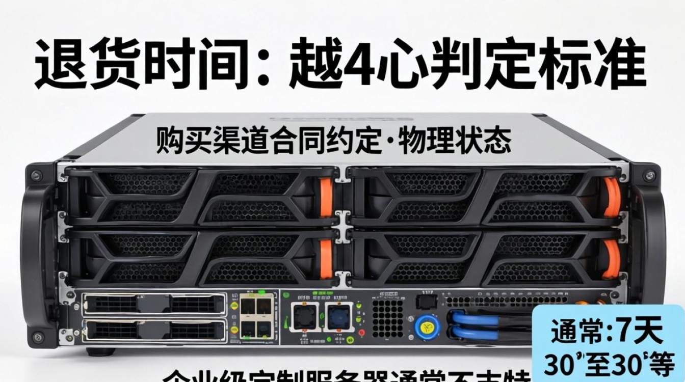 服务器多久可以退