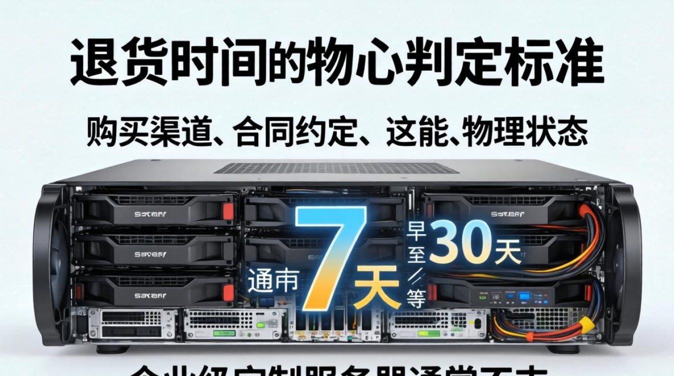 服务器多久可以退