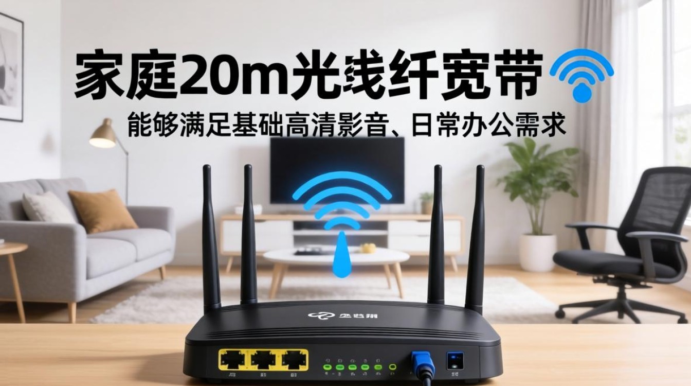 联通20m光纤宽带