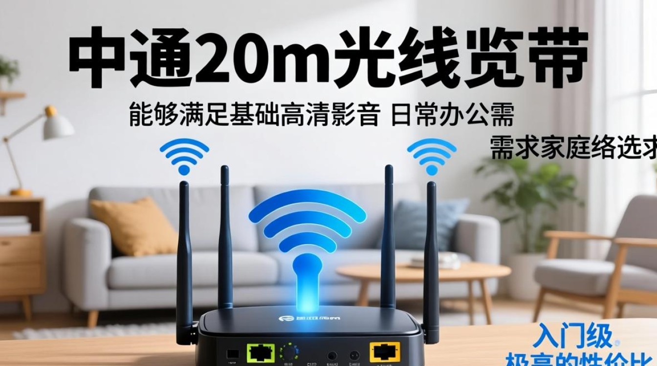 联通20m光纤宽带