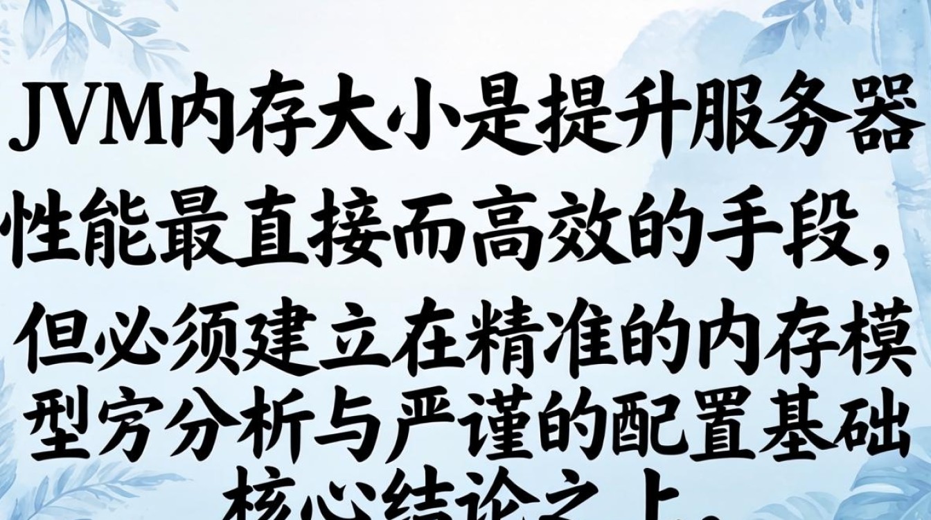 服务器增加jvm内存大小