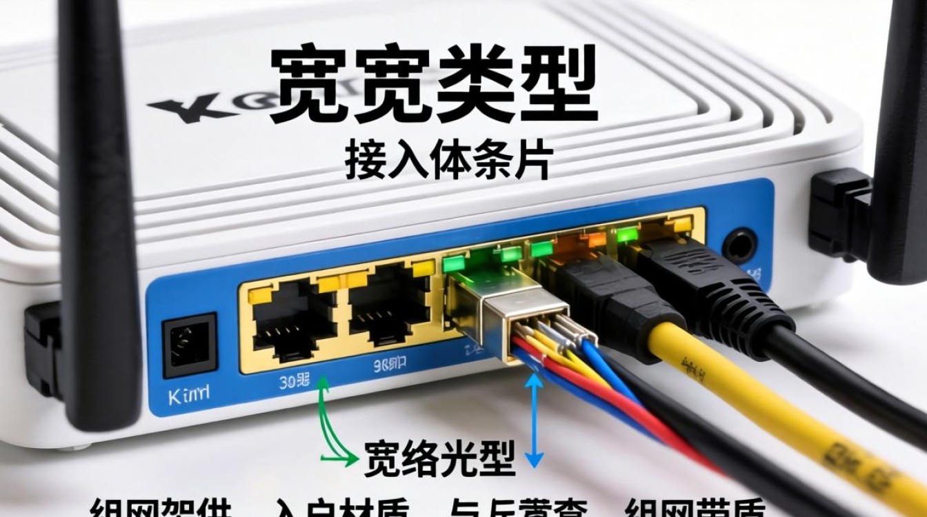 宽带的类型怎么看