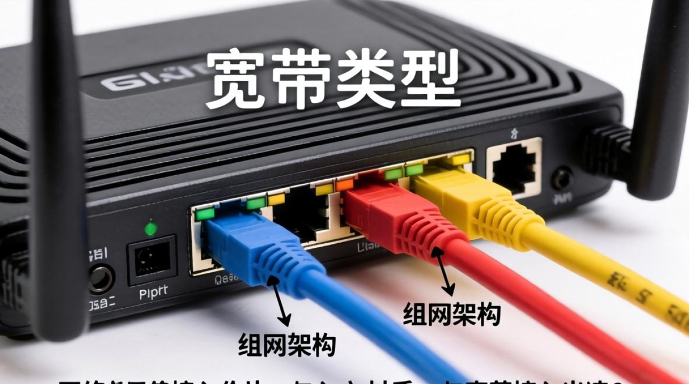 宽带的类型怎么看