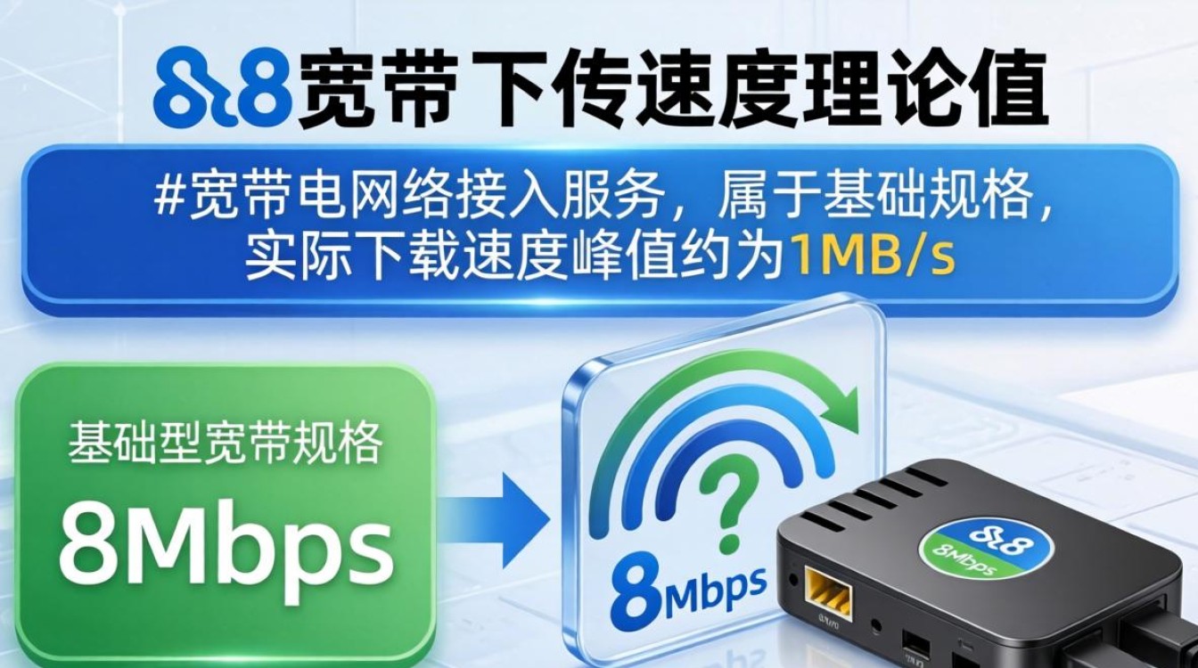 8M宽带是什么
