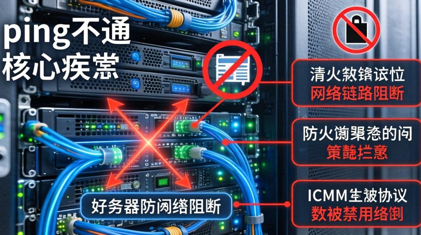 服务器外部ping不通