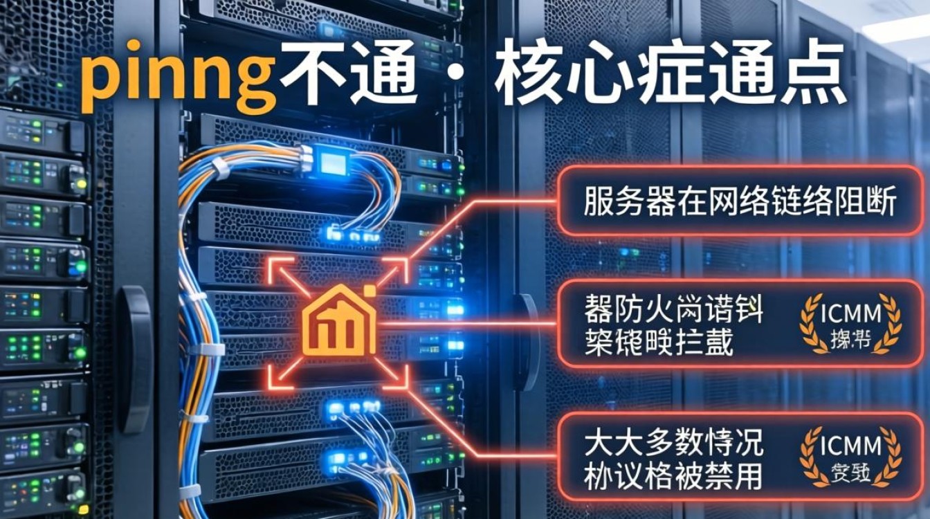 服务器外部ping不通