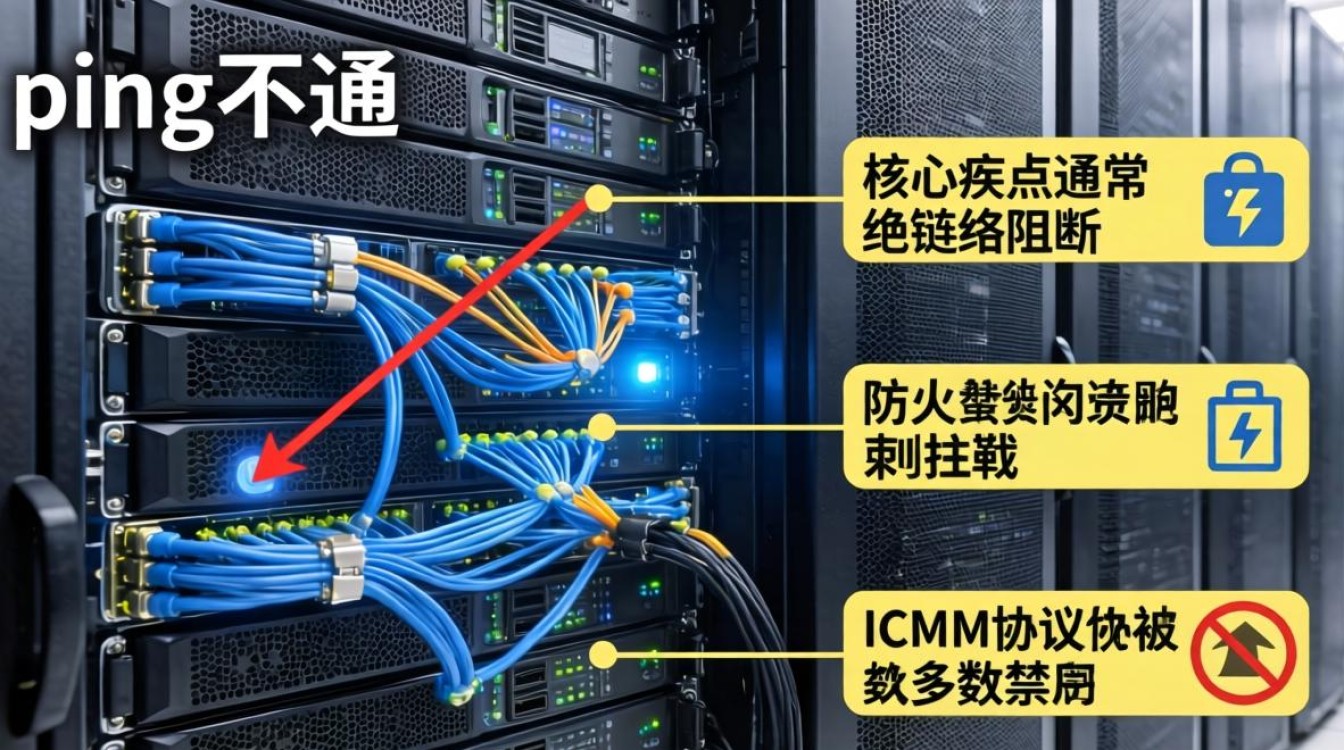 服务器外部ping不通