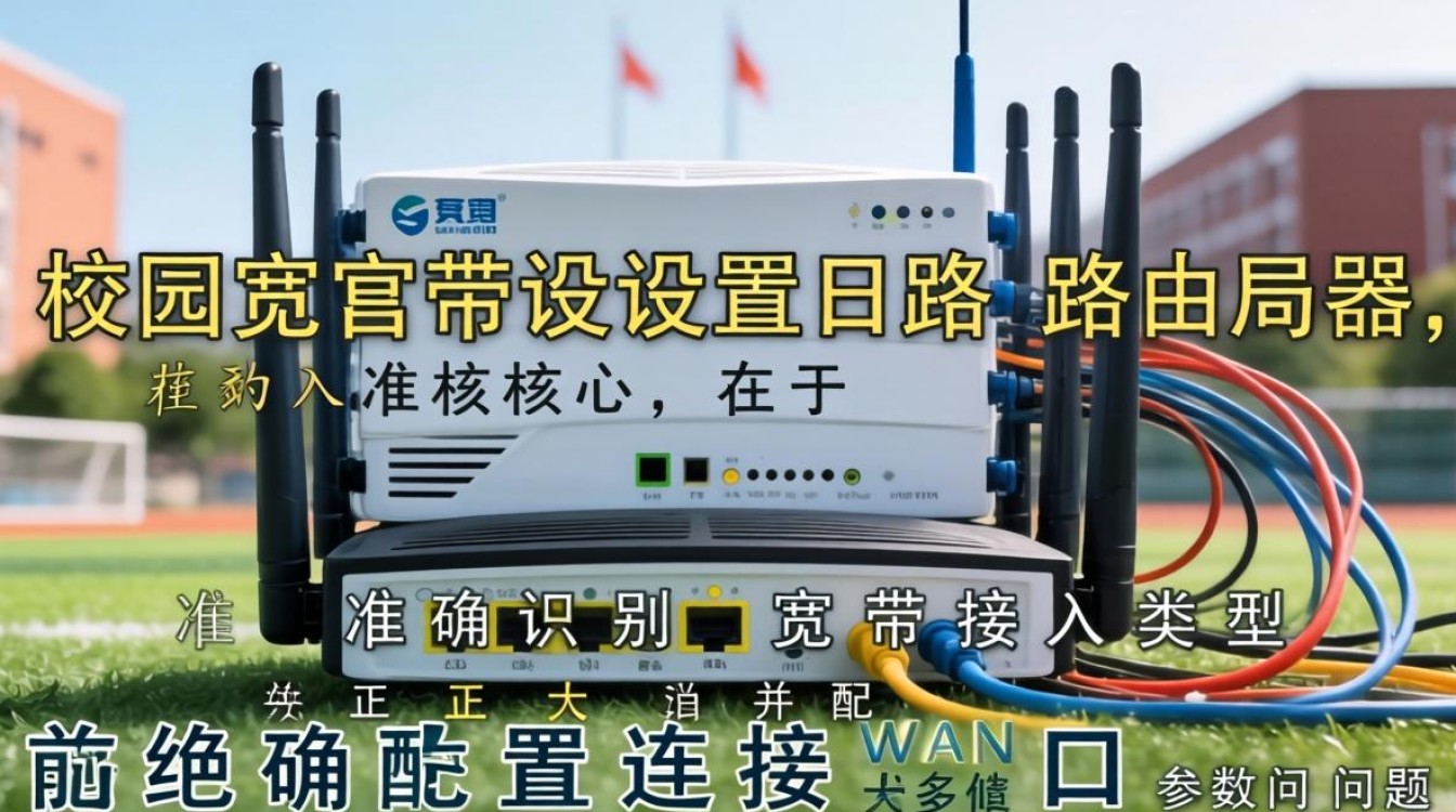 校园宽带设置路由器