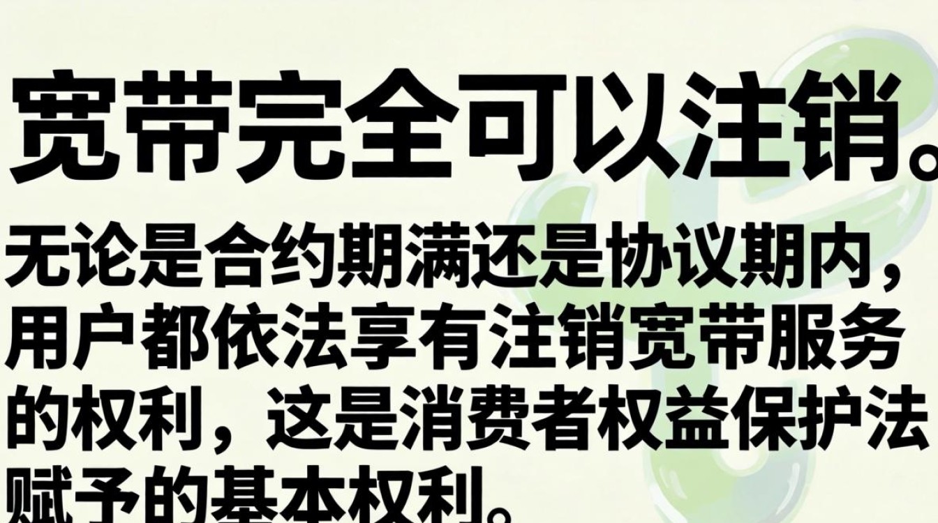 电信宽带能注销吗