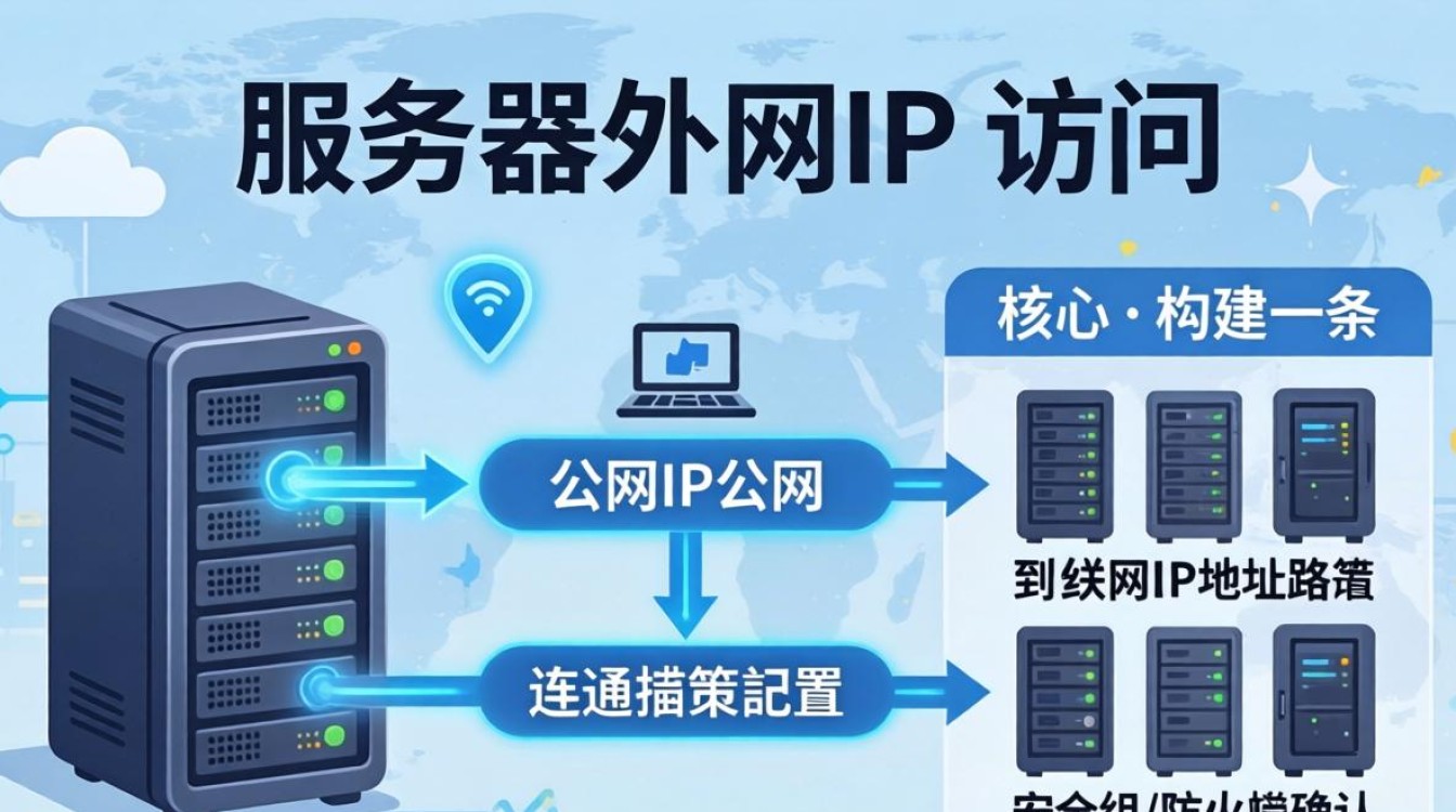 服务器外网ip怎么访问