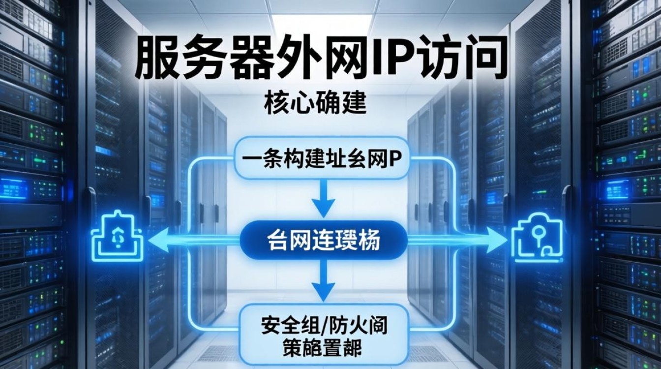 服务器外网ip怎么访问