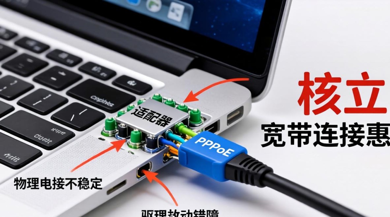 笔记本无法宽带连接