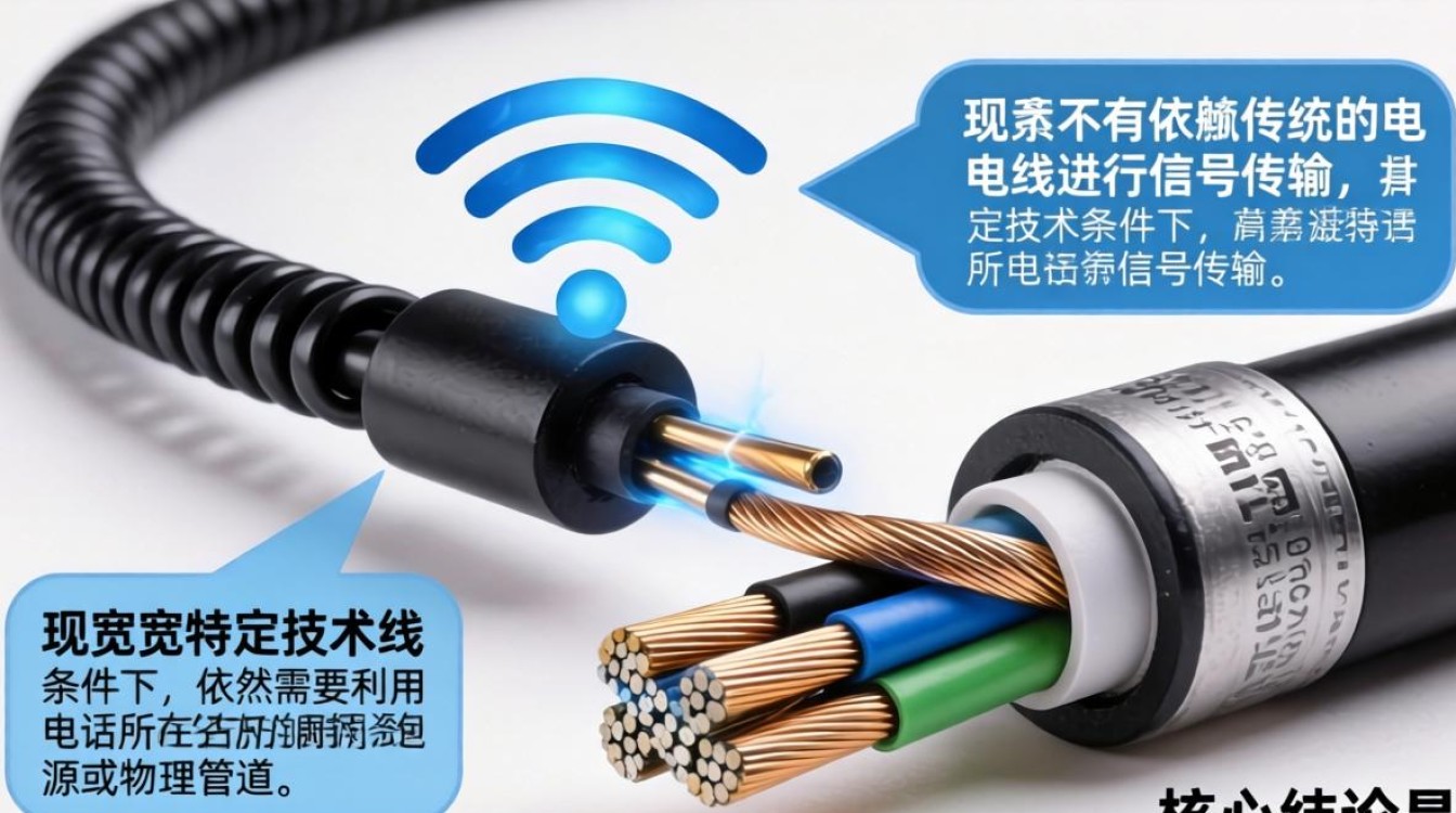 宽带用电话线吗