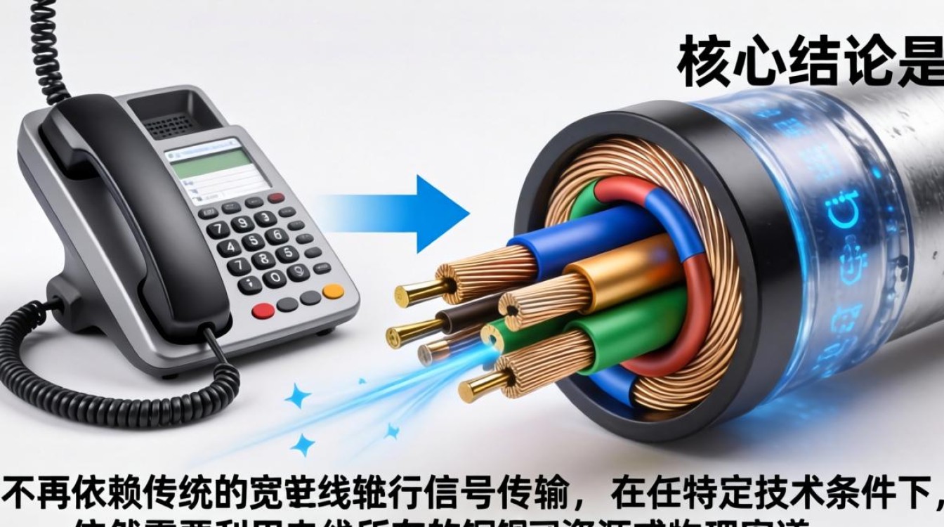 宽带用电话线吗