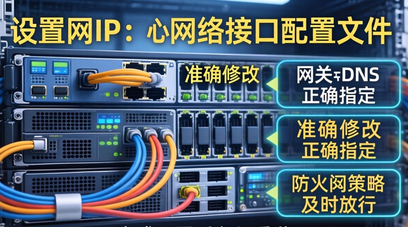 服务器外网ip怎么设置