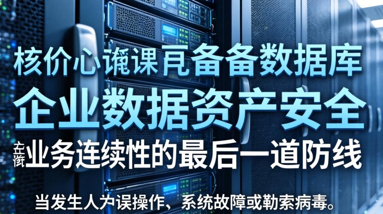 服务器备份数据库